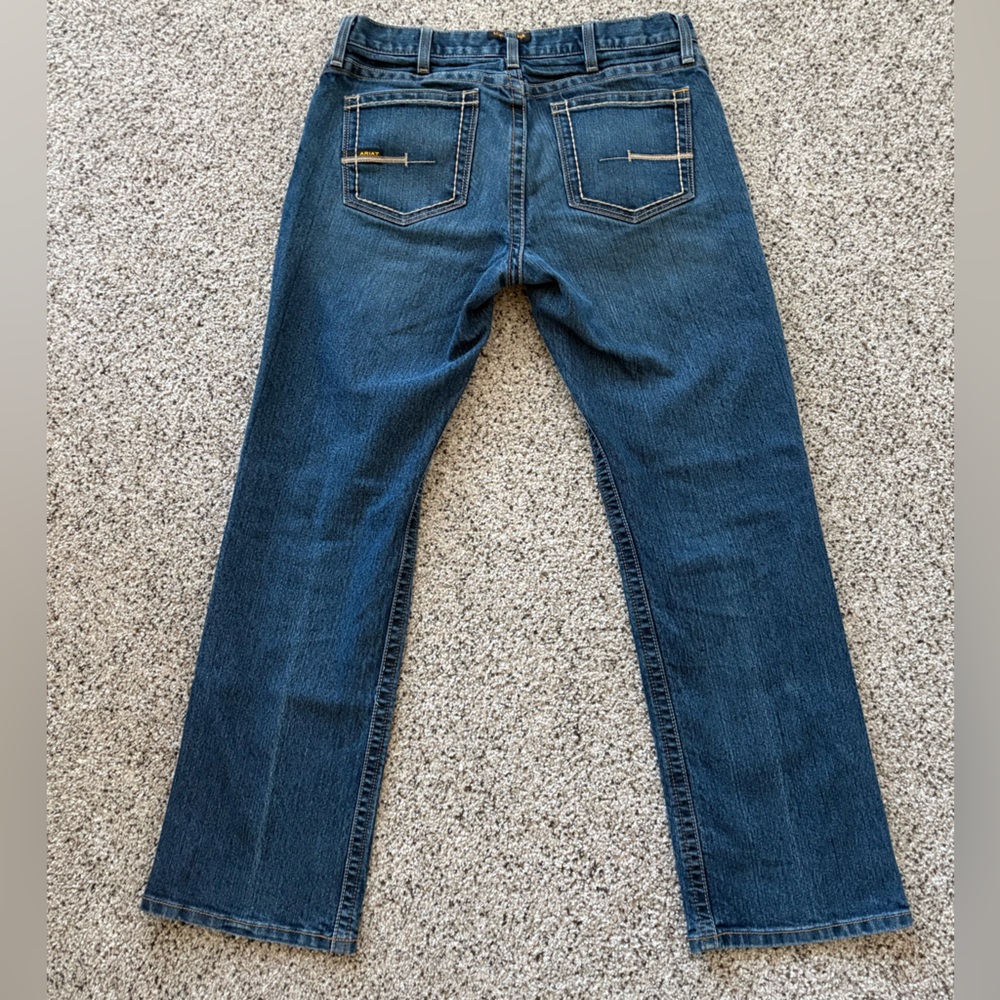 Ariat Men's Blue Jeans - Picture 2 of 6